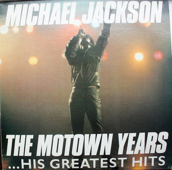 The Motown Years ...His Greatest Hits