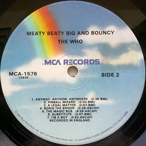 Meaty Beaty Big And Bouncy