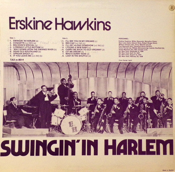 Swingin' In Harlem