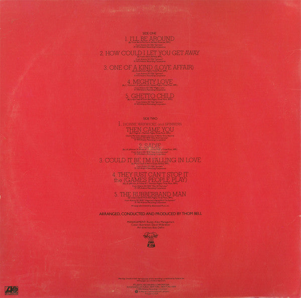 Release: The Best Of Spinners-Vinyl-US-1978-SD 19179-5459496