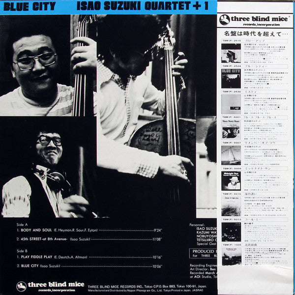 Blue City
