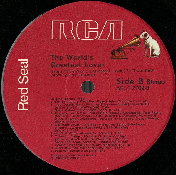 The World's Greatest Lover