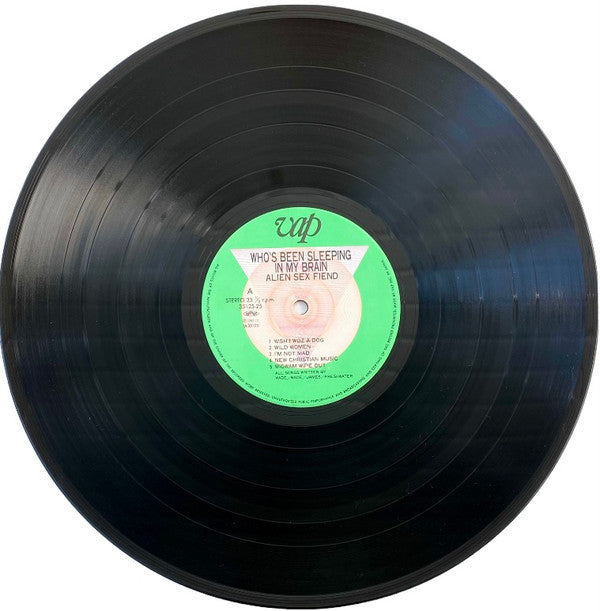 Who's Been Sleeping In My Brain