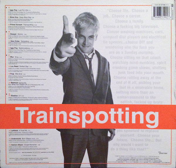 Trainspotting (Music From The Motion Picture)