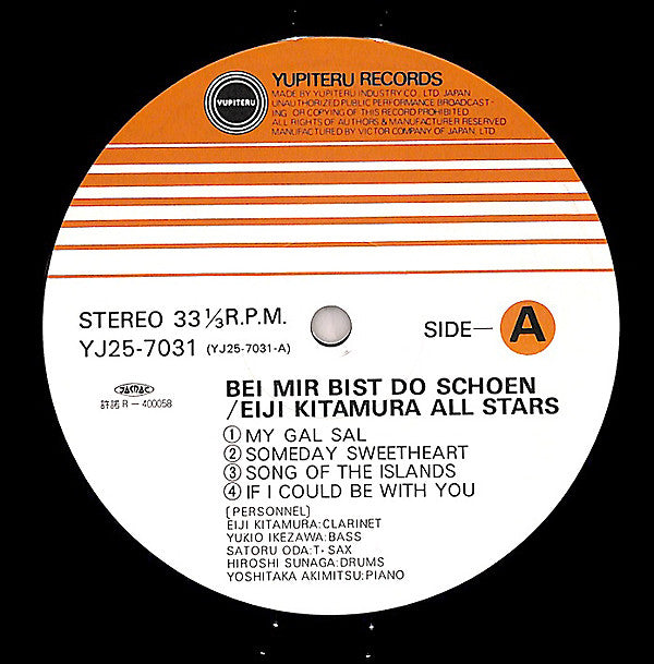 Bei Mir Bist Do Schoen