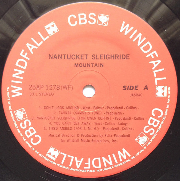 Nantucket Sleighride