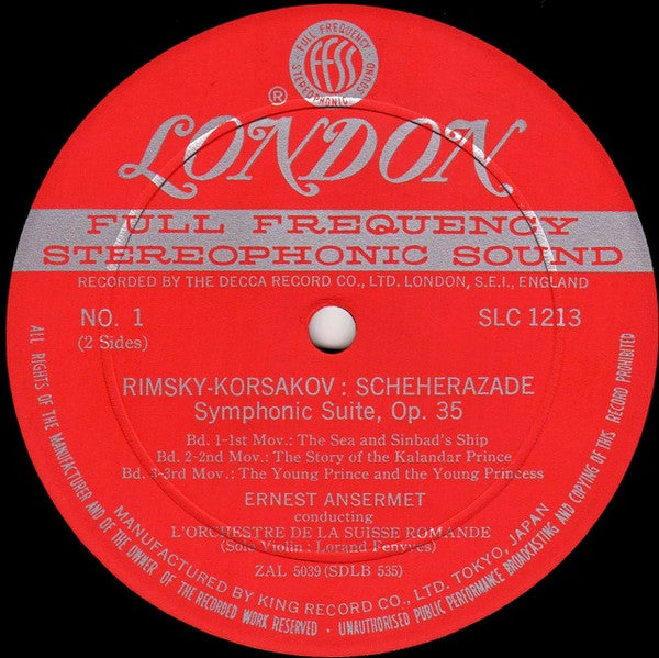 Scheherazade / Polovtsian Dances