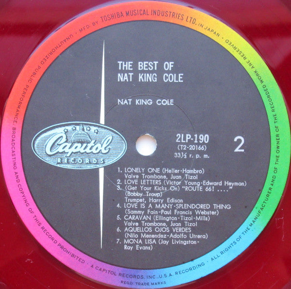 The Best Of Nat King Cole