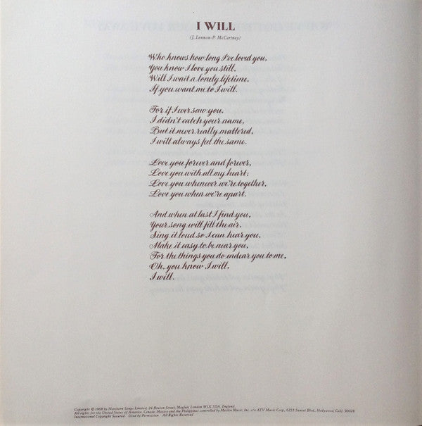 Love Songs = ラヴ・ソングス