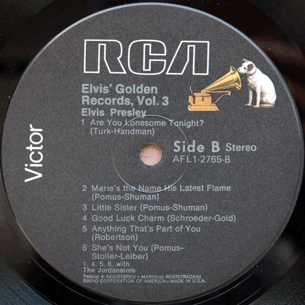 Elvis' Golden Records, Volume 3