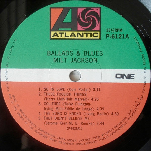 Ballads & Blues