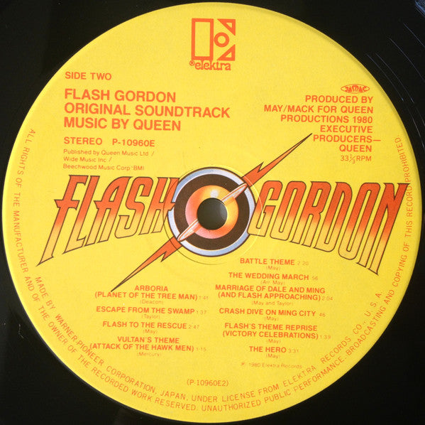 Flash Gordon (Original Soundtrack Music)