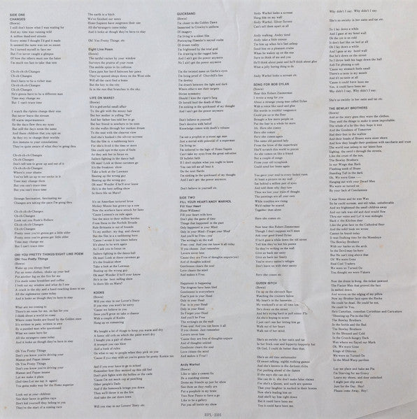 Hunky Dory = ハンキー・ドリー