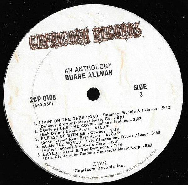 An Anthology