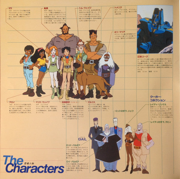 Giant Gorg = 巨神ゴーグ音楽篇Vol.1