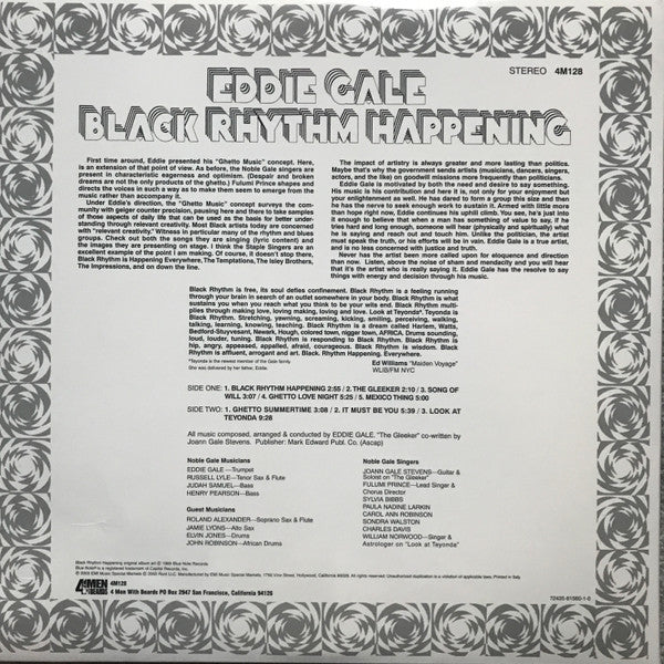 Black Rhythm Happening