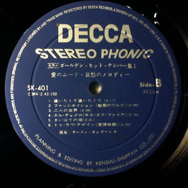 Mood In Golden Hit Numbers I