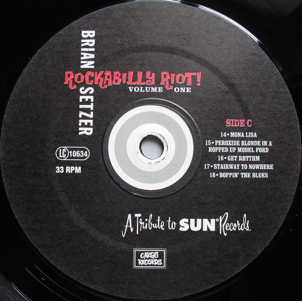 Rockabilly Riot! Volume One - A Tribute To Sun Records