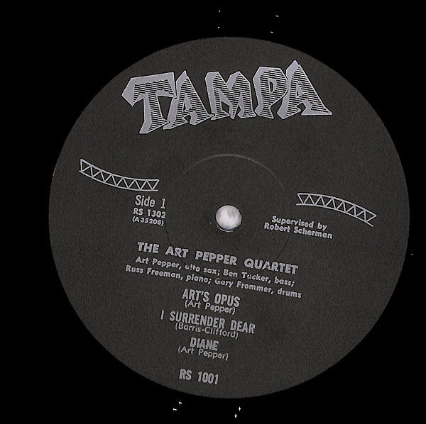 The Art Pepper Quartet