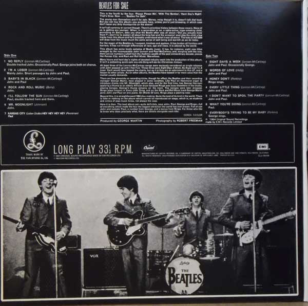 Beatles For Sale