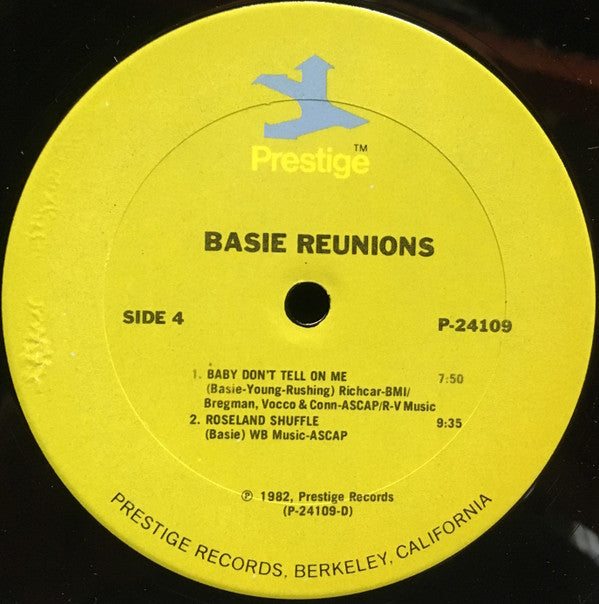 Basie Reunions