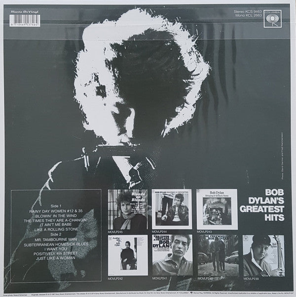 Bob Dylan's Greatest Hits