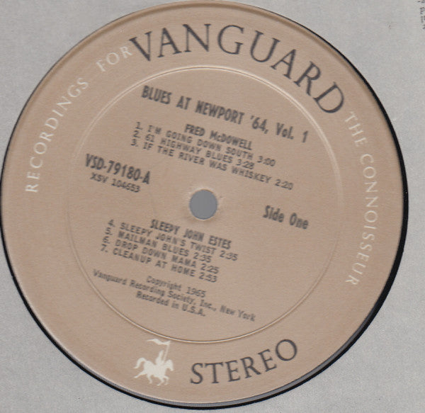 The Blues At Newport / 1964 / Part 1