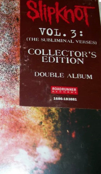 Vol. 3: (The Subliminal Verses)