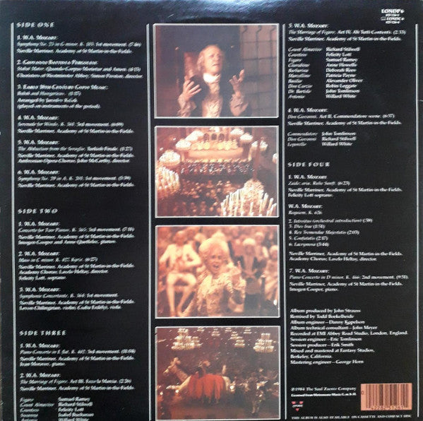 Amadeus (Original Soundtrack Recording)