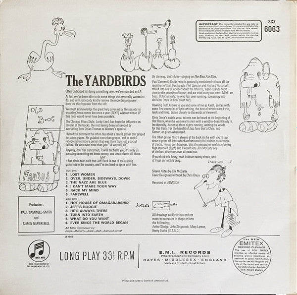 The Yardbirds