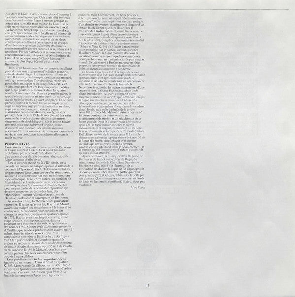 Das Wohltemperierte Klavier BWV 846-893 = The Well-Tempered Clavier = Le Clavier Bien Tempéré