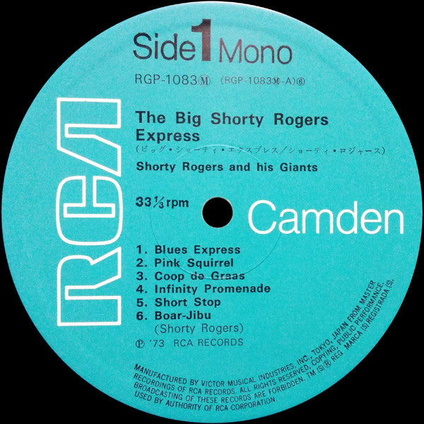 The Big Shorty Rogers Express