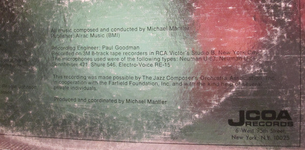 The Jazz Composer's Orchestra