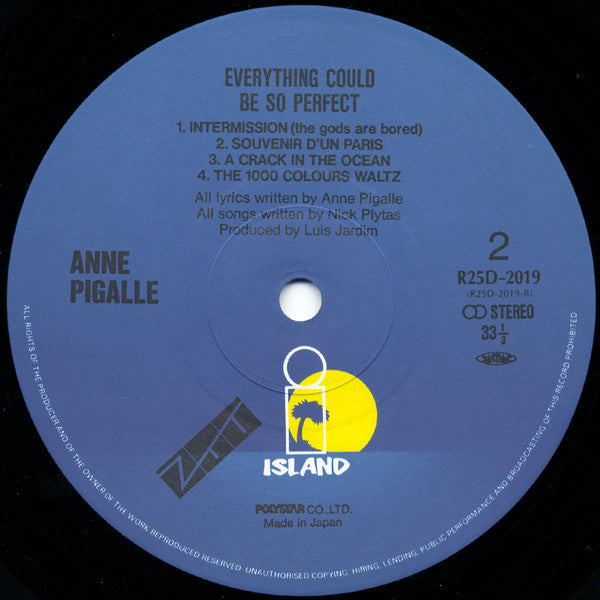 Everything Could Be So Perfect...