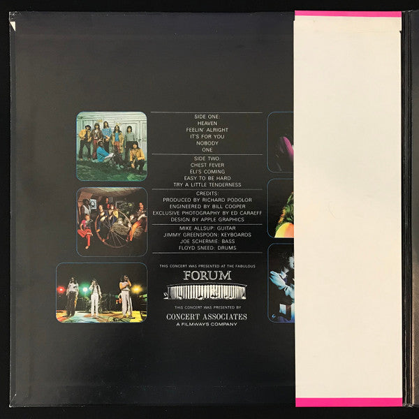 Captured Live At The Forum