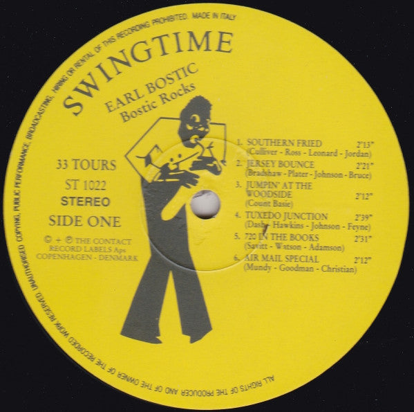 Bostic Rocks - Hits Of The Swing Age