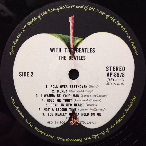 With The Beatles = ステレオ! これがビートルズ Vol.2