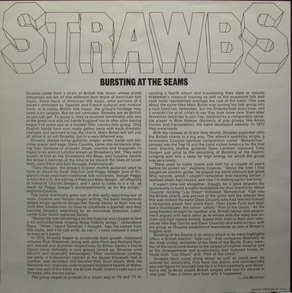 Bursting At The Seams