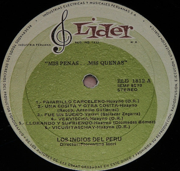 Mis Penas... Y Mis Quenas