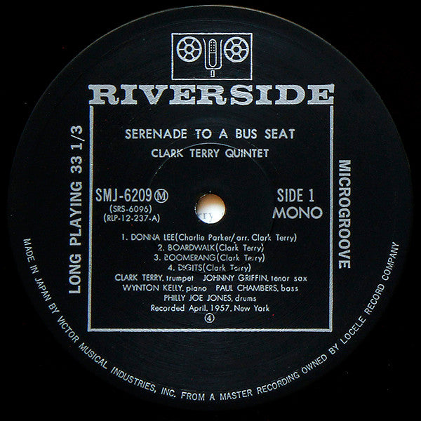 Serenade To A Bus Seat