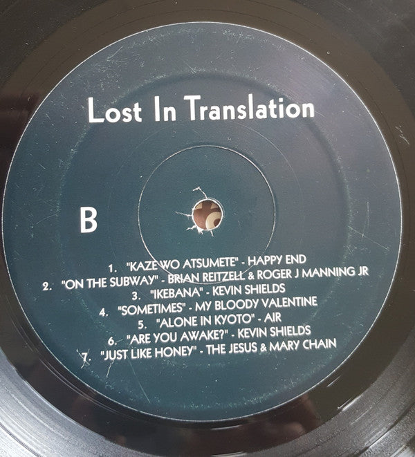 Lost In Translation (Music From The Motion Picture Soundtrack)