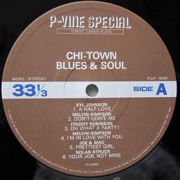 Chi-Town Blues & Soul