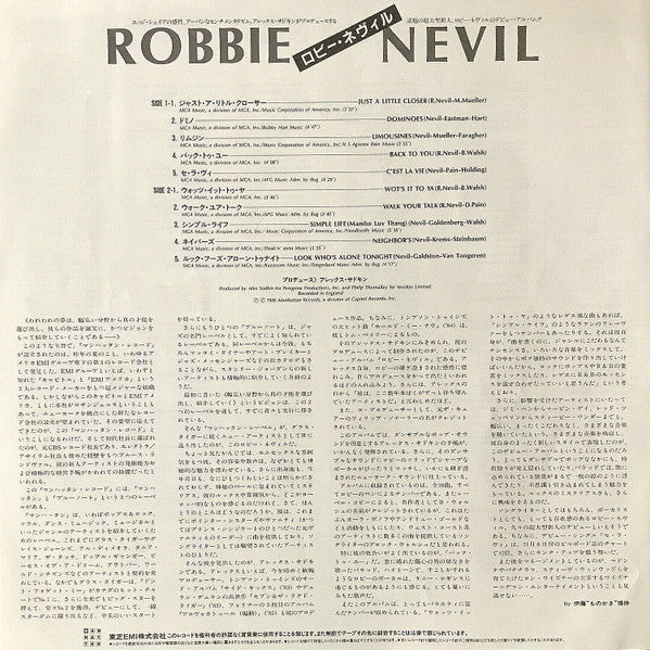 Robbie Nevil