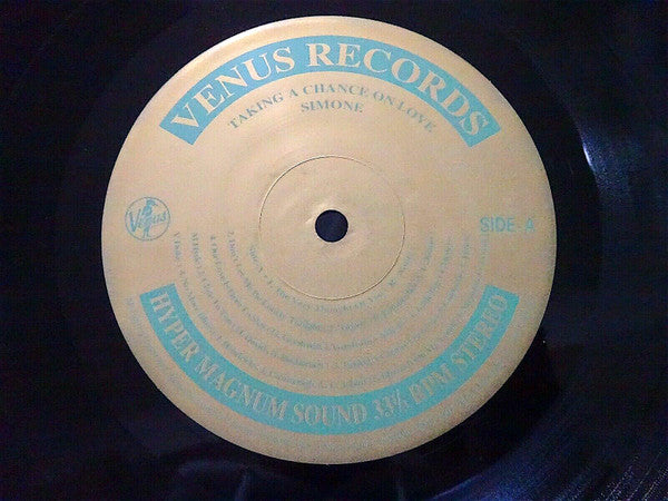 Taking A Chance On Love