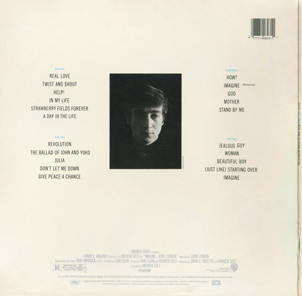 Imagine: John Lennon, Music From The Motion Picture