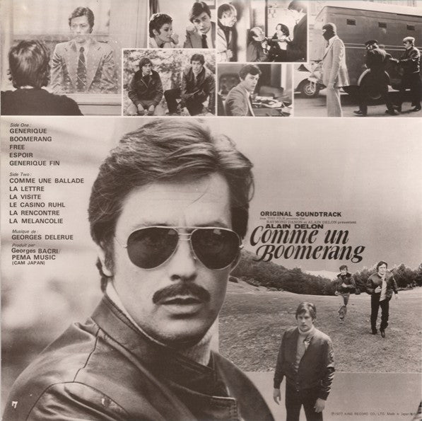 Comme Un Boomerang (Original Soundtrack)