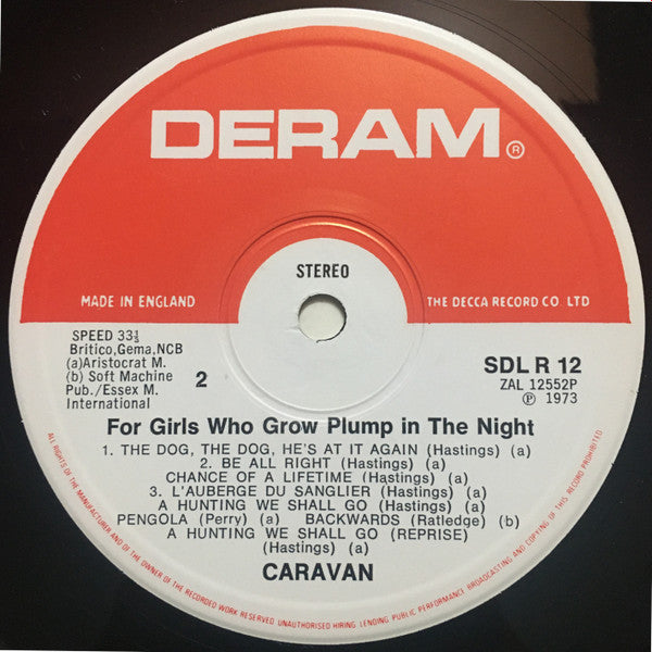 For Girls Who Grow Plump In The Night