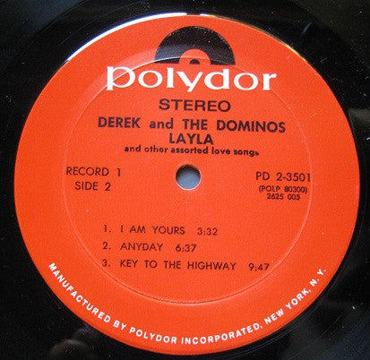 Layla And Other Assorted Love Songs