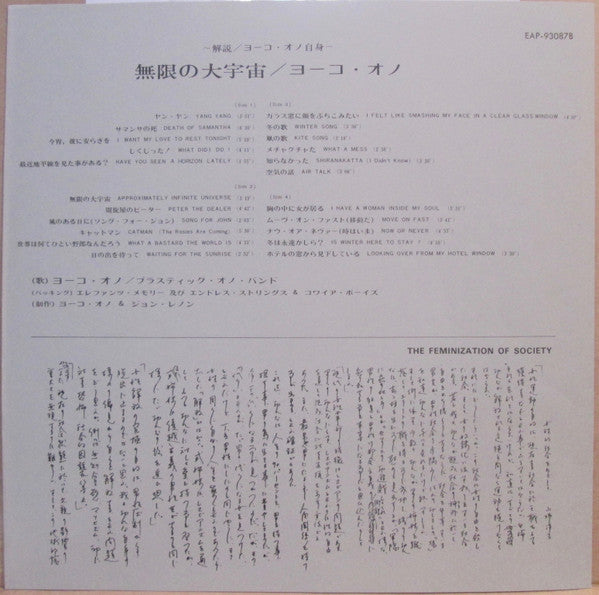 Approximately Infinite Universe