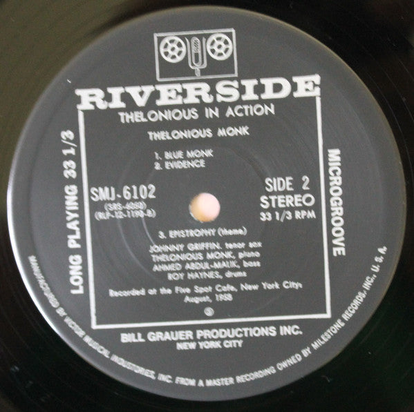 Thelonious In Action